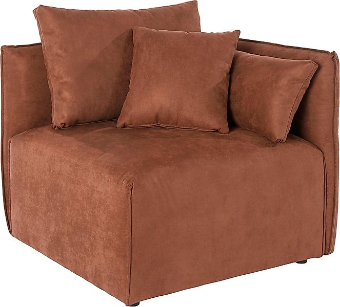 andas Sofa-Eckelement »Nöre«, Modul - zum Zusammenstellen; in vielen Bezugs günstig online kaufen