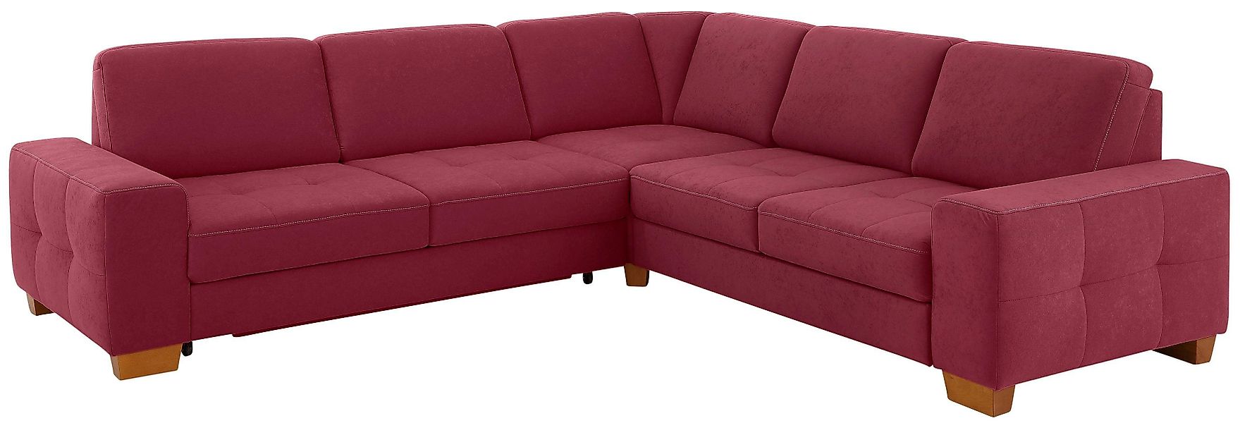 Home affaire Ecksofa Puccini L-Form, mit günstig online kaufen