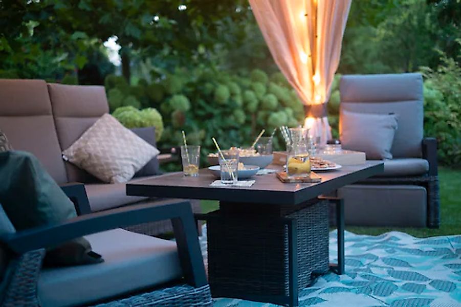 Siena Garden Garten-Essgruppe »Corido« 4 Stk. tlg. günstig online kaufen