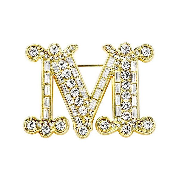 MayTree Brosche "M" (Stück, 1-tlg), Metallbrosche günstig online kaufen