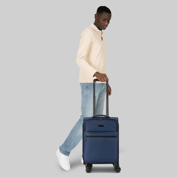 bugatti Handgepäck-Trolley Valencia Soft, 4 Rollen, günstig online kaufen