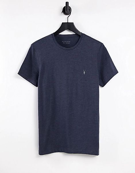 AllSaints – Tonic – T-Shirt in Dunkelgrau günstig online kaufen