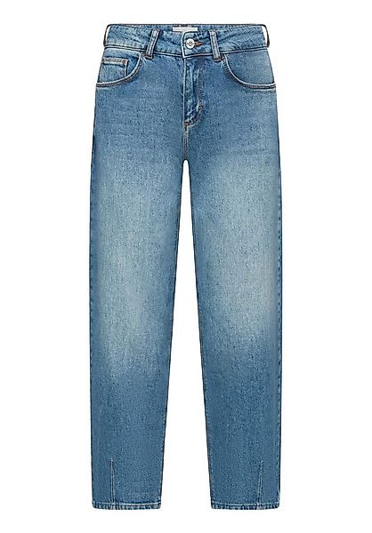 Cartoon 5-Pocket-Hose Used Look-Jeans günstig online kaufen
