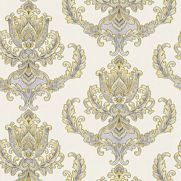Bricoflor Vlies Barocktapete Opulent Französische Tapete mit Barock Muster günstig online kaufen