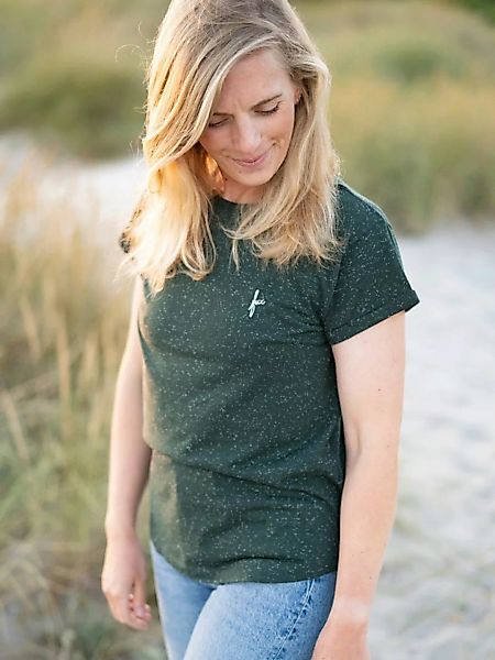 FUXBAU T-Shirt Frauen fux T-Shirt - neps Fair & Nachhaltig, GOTS günstig online kaufen