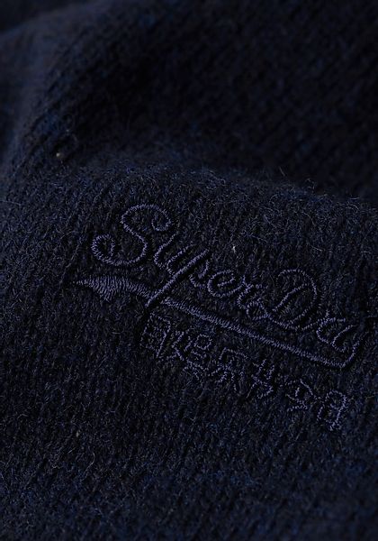 Superdry Rundhalspullover ESSENTIAL SLIM FIT CREW günstig online kaufen