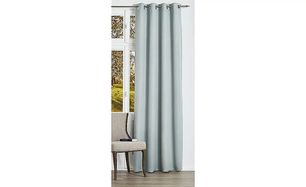 como Ösenschal  Laura ¦ grün ¦ Synthetik ¦ Maße (cm): B: 135 Gardinen & Rol günstig online kaufen