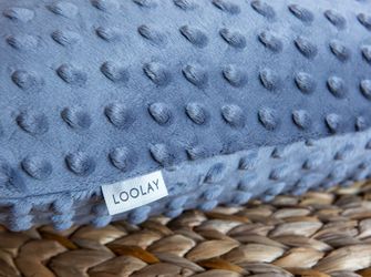 Loolay Stillkissen 100% MINKY Schwangerschaftskissen Seitenschläferkissen günstig online kaufen