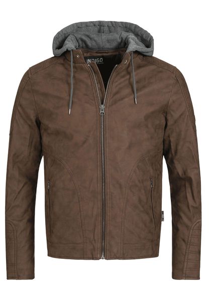 Indicode Sommerjacke Miguel mit Kapuze günstig online kaufen