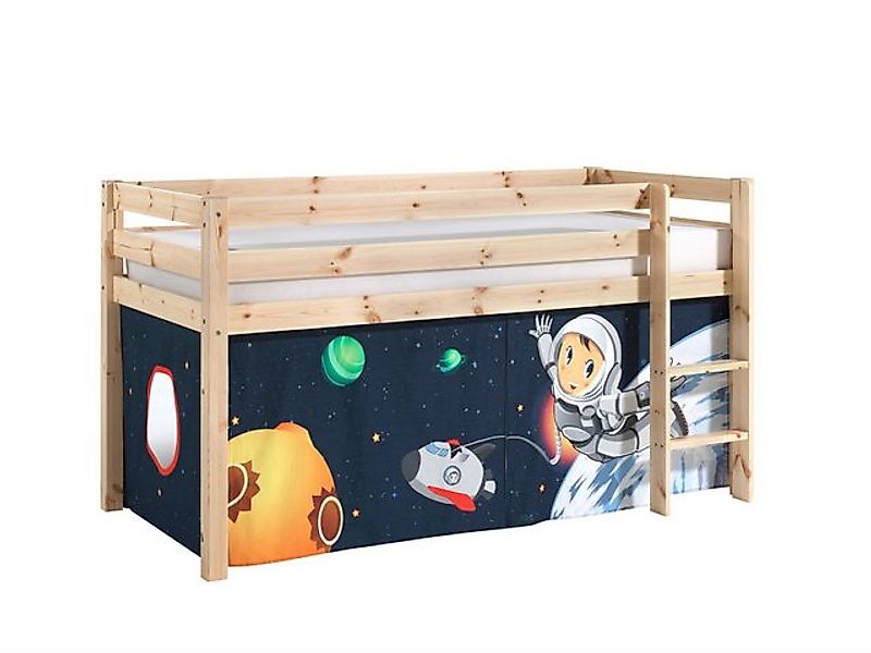 58 aufm Kessel Kinderbett Spielbett Karolina 210x106x114 Hochbett Kinderbet günstig online kaufen