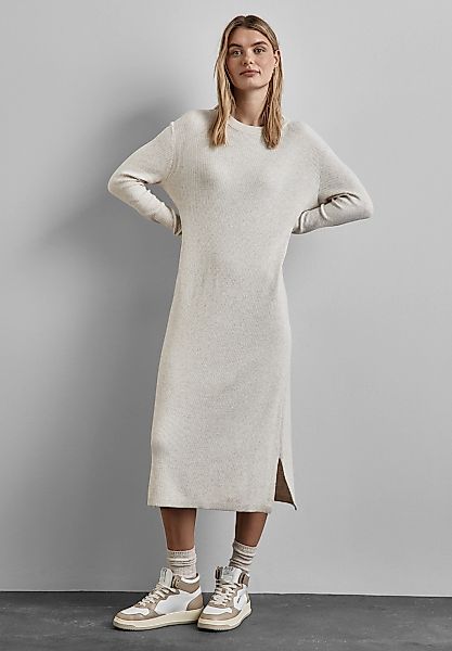 STREET ONE Strickkleid Reißverschlusstaschen soft und trageangenehm günstig online kaufen