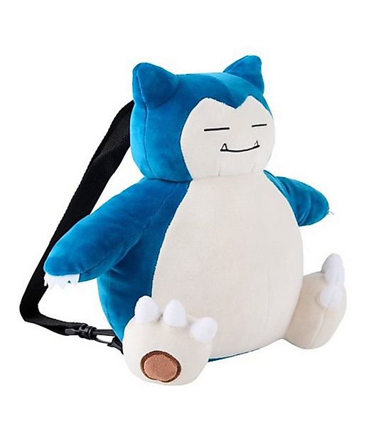 POKÉMON Rucksack Snorlax Relaxo, Anime Manga Plüsch Mini Backpack günstig online kaufen
