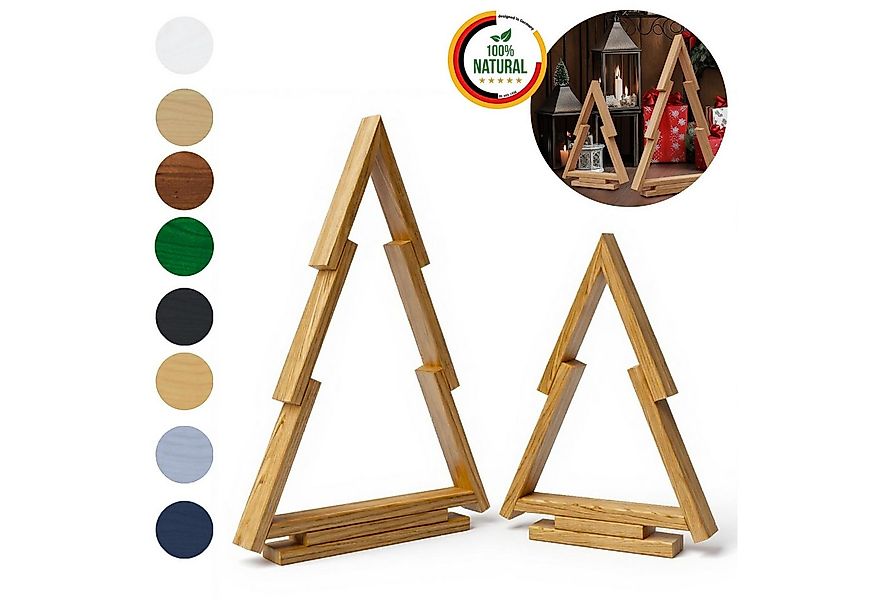 Floranica Weihnachtsfigur Deko Weihnachtsbaum Weihnachtsdeko Christbaum Wei günstig online kaufen