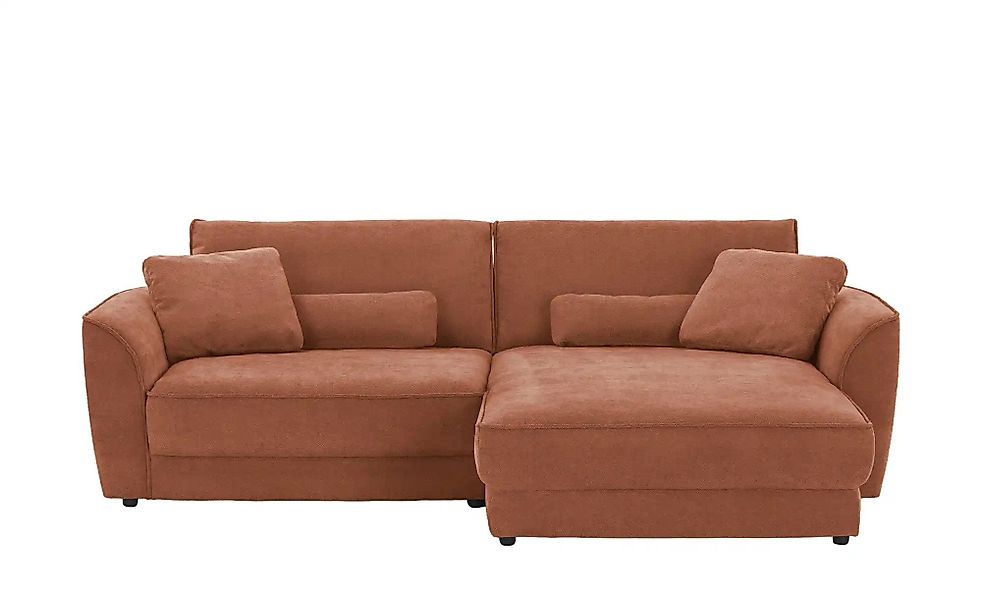 Lounge Collection Ecksofa  Erion ¦ braun ¦ Maße (cm): B: 264 H: 83 T: 200.0 günstig online kaufen