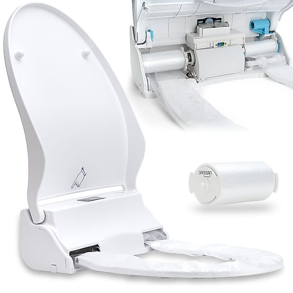 DANOSAN WC-Sitz Hygiene-WC-Sitz mit UV-Desinfektion, Schutz günstig online kaufen