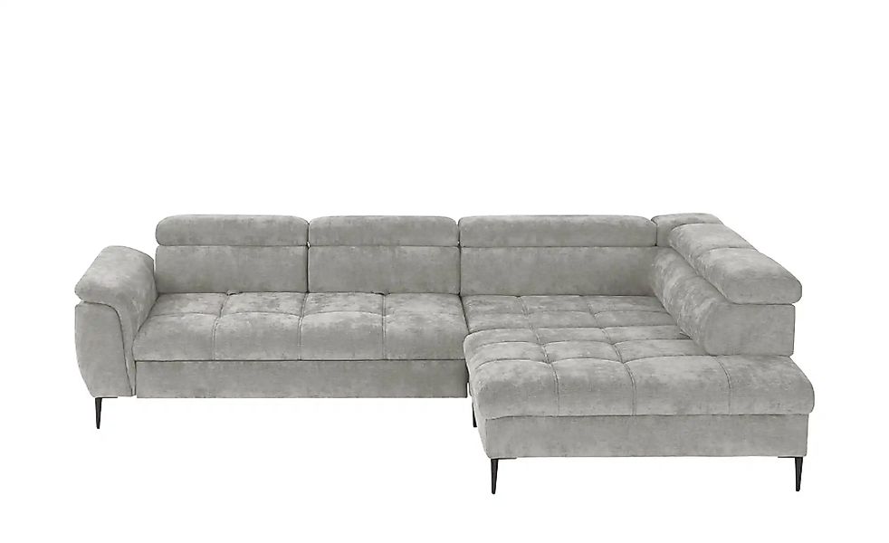 switch Ecksofa  Denver ¦ grau ¦ Maße (cm): B: 290 H: 94 T: 217.0 Polstermöb günstig online kaufen