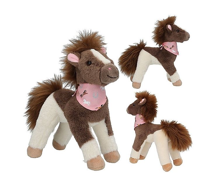 Miss Melody Plüschfigur DEPESCHE Miss Melody Plüsch Pferd braun 18cm günstig online kaufen