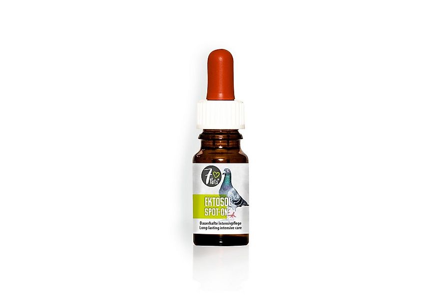 7Pets Zeckenschutzmittel Ektosol Spot on für Tauben 10 ml, 10 ml günstig online kaufen