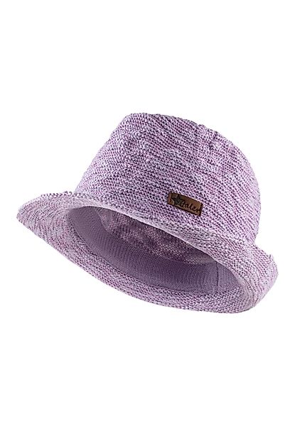 Sterntaler® Schirmmütze Strohhut meliert (1-St., Sommerhut günstig online kaufen