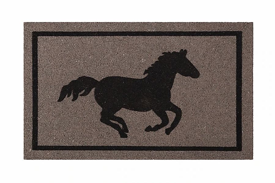 Wecon home Fußmatte »Champion«, rechteckig, 18 mm Höhe, nachhaltig, rutschf günstig online kaufen