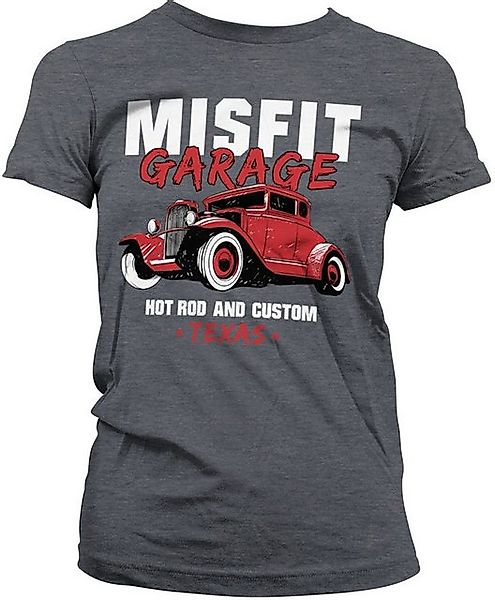 Misfit Garage T-Shirt Hot Rod & Custom Girly Tee günstig online kaufen