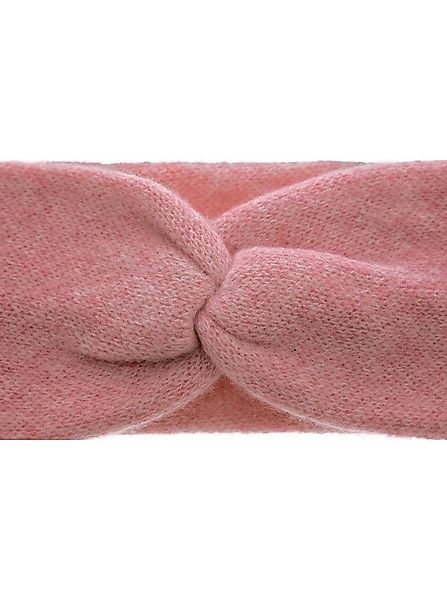 Zwillingsherz Stirnband "Classic" Knoten vorn, Cashmere, Feinstrick günstig online kaufen