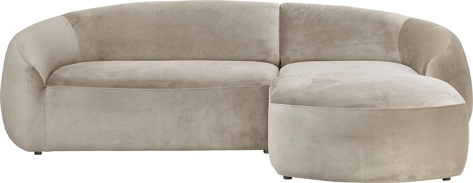 LeGer Home by Lena Gercke Ecksofa "YANI, L-Form, Designersofa, organische F günstig online kaufen