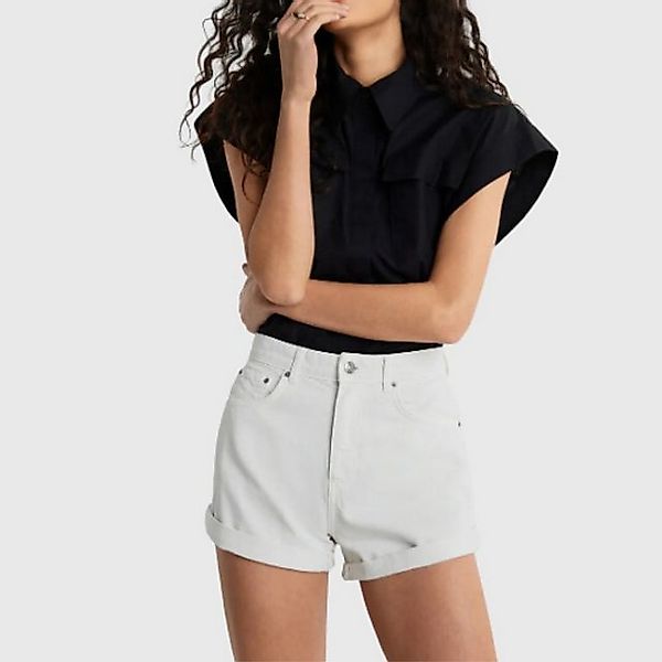 Gina Tricot Shorts - kurze Jeans Hose - Dagny mom shorts günstig online kaufen