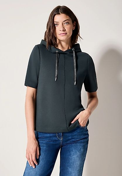 Cecil Sweatshirt aus softem Materialmix günstig online kaufen