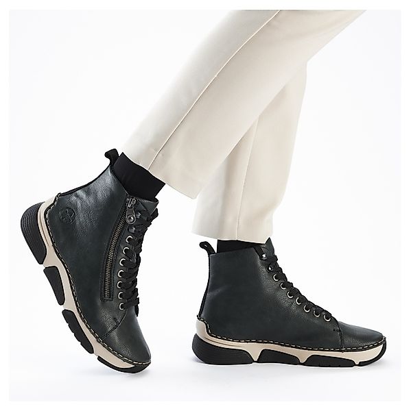 Rieker Schnürstiefeletten Stiefelette günstig online kaufen