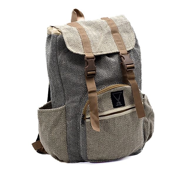 Aurelie Cityrucksack Veganer Hanf Rucksack Milo, günstig online kaufen