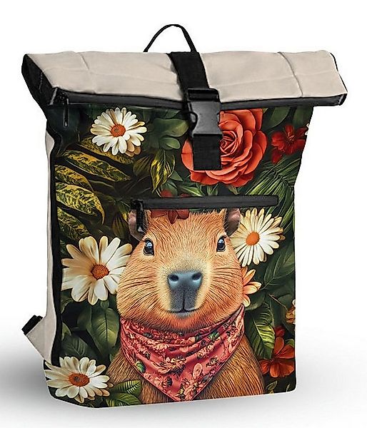 NEW REBELS Laptoprucksack Roll Up RollTop Kurier Rucksack Freizeitrucksack günstig online kaufen