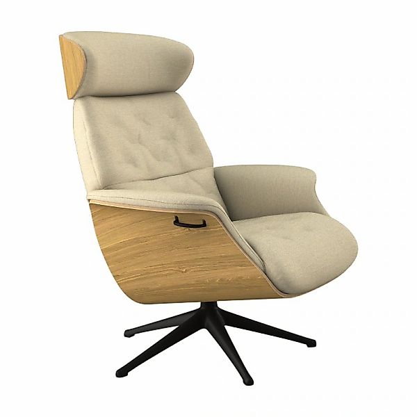 FLEXLUX Relaxsessel "Volden Fernsehsessel, verstellbarer Rücken- & Kopfstüt günstig online kaufen