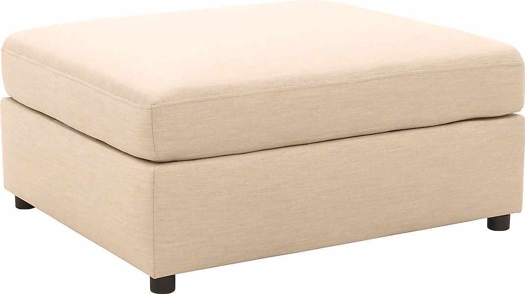 DOMO collection Polsterhocker "Solskin, individuell erweiterbar", Outdoor, günstig online kaufen