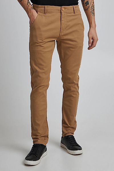 Blend Chinohose "BHNatan" Stoffhose mit normalem Bund und schmalem Beinen - günstig online kaufen