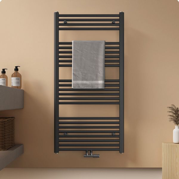 EMKE Badheizkörper Handtuchtrockner Handtuchwärmer Bad-Heizkörper, Mittelan günstig online kaufen