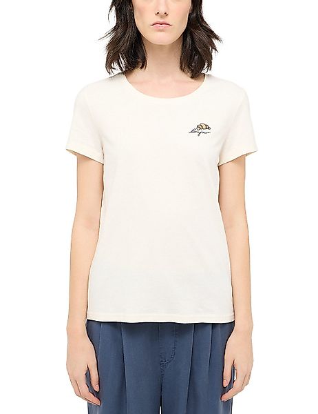 MUSTANG Kurzarmshirt "Damen Style Alma" günstig online kaufen