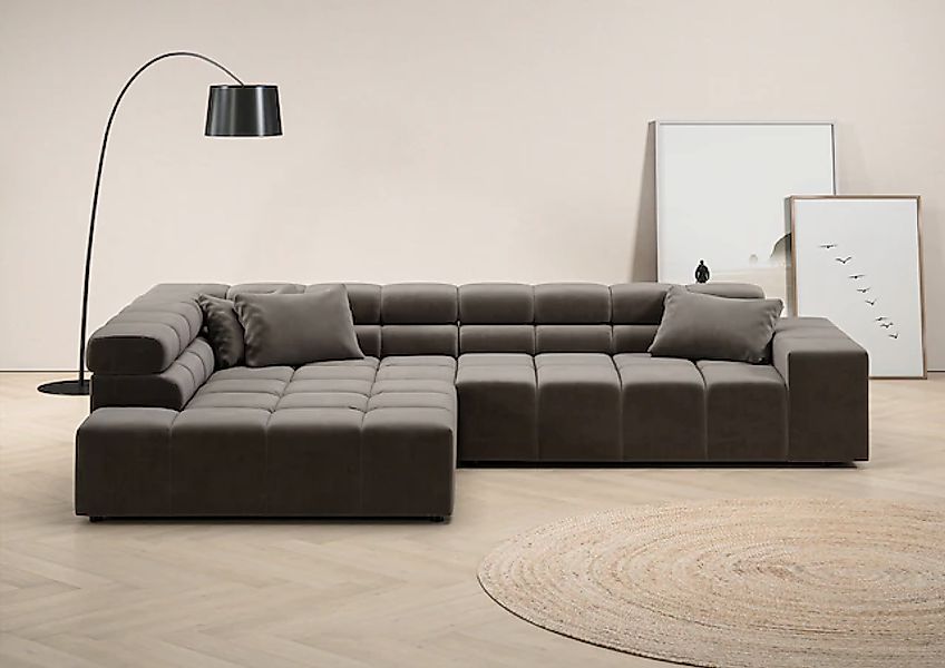 INOSIGN Ecksofa "Ancona incl. Kopfteilverstellung, OTTOs Choice, Breite 319 günstig online kaufen