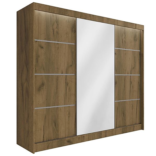 ALTDECOR Schiebetürenschrank PAOKI (Kleiderschrank Garderobenschrank mit günstig online kaufen