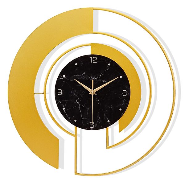 Yorbay Wanduhr 46cm Luxus Wanduhren Wohnzimmer günstig online kaufen