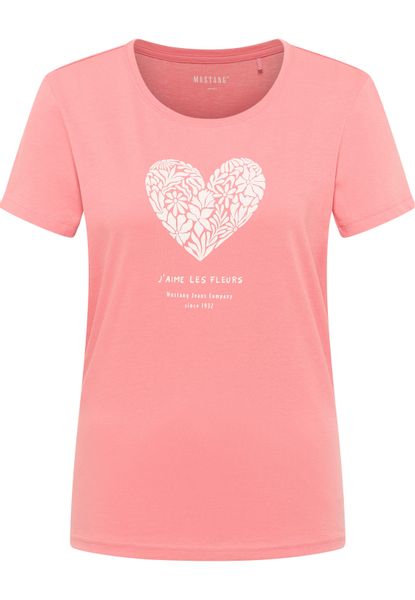 MUSTANG T-Shirt Style Alma mit Frontprint günstig online kaufen