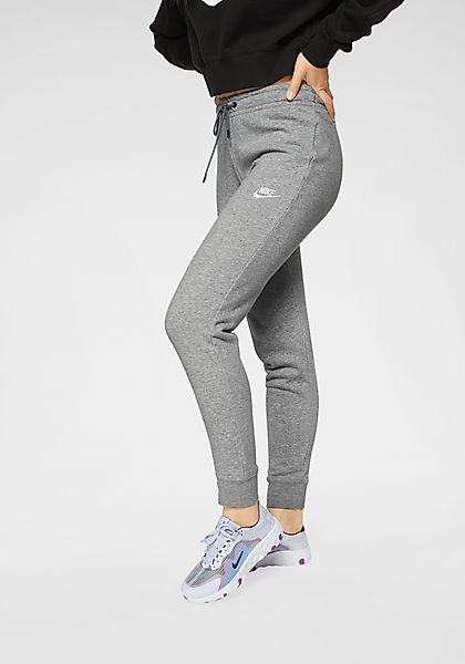 Nike Sportswear Jogginghose "ESSENTIAL WOMENS MID-RISE FLEECE PANT" günstig online kaufen
