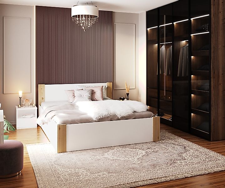 thematys Stauraumbett mit Bettkasten und Lattenrost günstig online kaufen