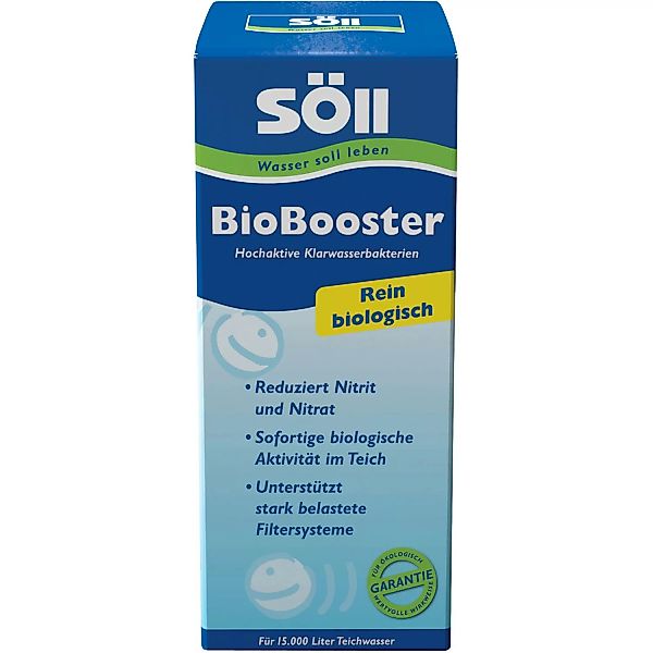 Söll Biobooster Bakterien Teich 500ml günstig online kaufen