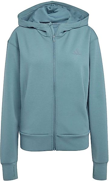 adidas Performance Kapuzensweatjacke D4T FZ HOODIE günstig online kaufen