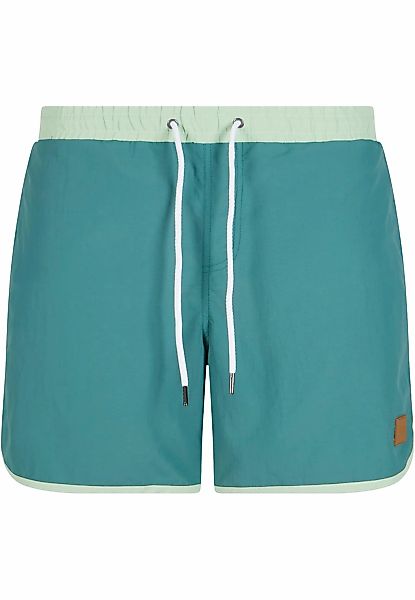 URBAN CLASSICS Badeshorts "Urban Classics Herren Retro Swimshorts" günstig online kaufen