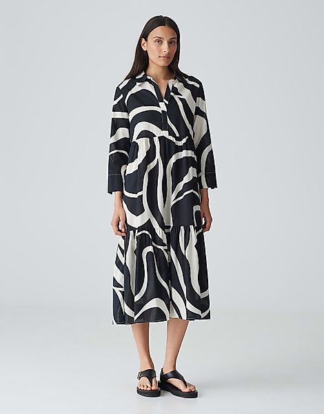 OPUS Hemdblusenkleid Hemdblusenkleid WERANO FLOW A-Linie günstig online kaufen
