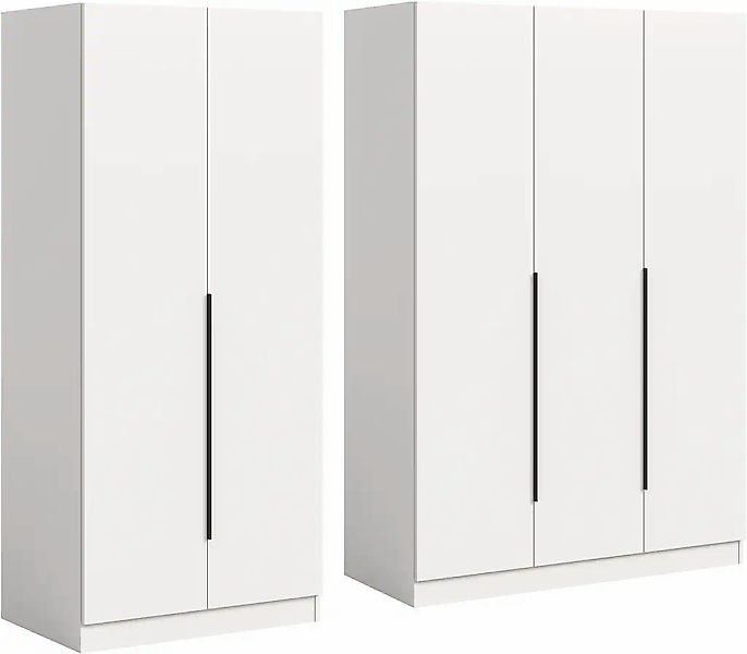 Home affaire Schrank-Set "Skarde moderner Kleiderschrank Schlafzimmerschran günstig online kaufen