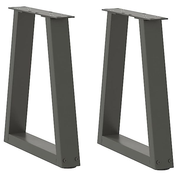 vidaXL Tischbein Couchtischbeine V-Form 2 Stück günstig online kaufen