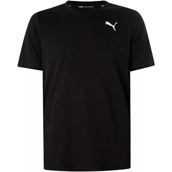Puma  T-Shirt T-Shirt mit Zug-Logo günstig online kaufen